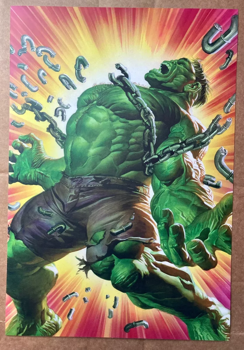 Buy Immortal Hulk By Alex Ross Poster Book Graphic Novel