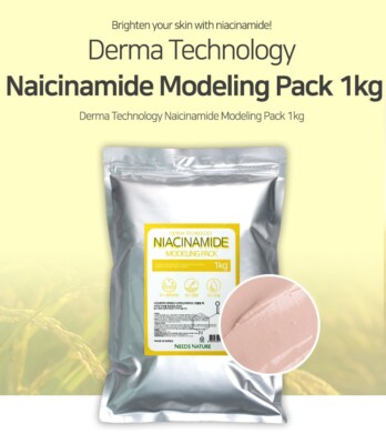Needs Nature Niacinamide Modeling Pack 1kg + Pack tool sets