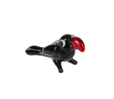 Ganz World Miniature Mini Glass Collectible Figurine Bird TOUCAN 1''