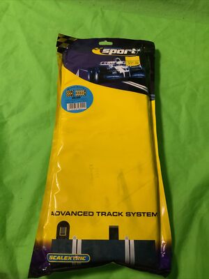 Scalextric Sport Advanced Track System C8211 Leap Straights ungeöffnet 350mm