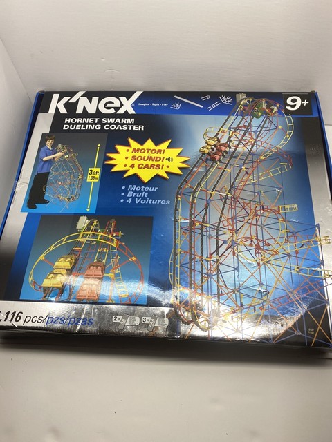 knex hornet swarm dueling coaster