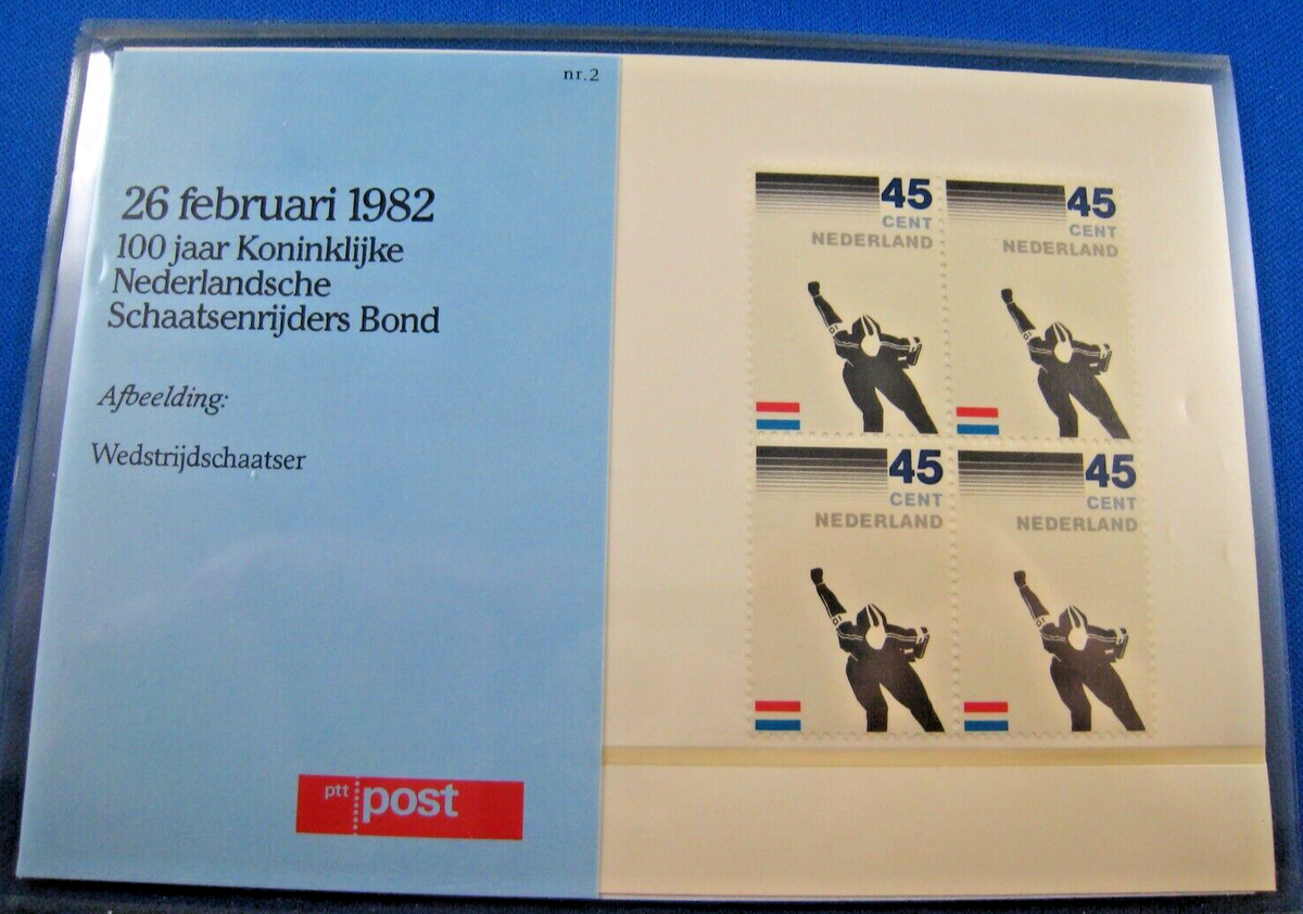 NETHERLANDS 1982 - SCOTT # 639 - FD BOOKLET - MNH (jps17) | eBay