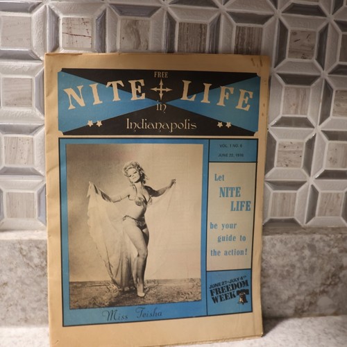 Night Life in Indianapolis Dated 1976