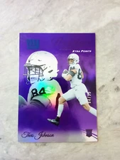 2024 Panini Prestige Theo Johnson Purple Xtra Points RC JRSY NUMBER MATCH 84/99
