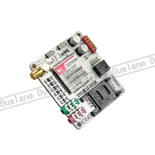 EFCom Pro Wireless 850/900/1800/1900MHz GPRS / GSM Module w/ Antenna for Arduino - Picture 4 of 8