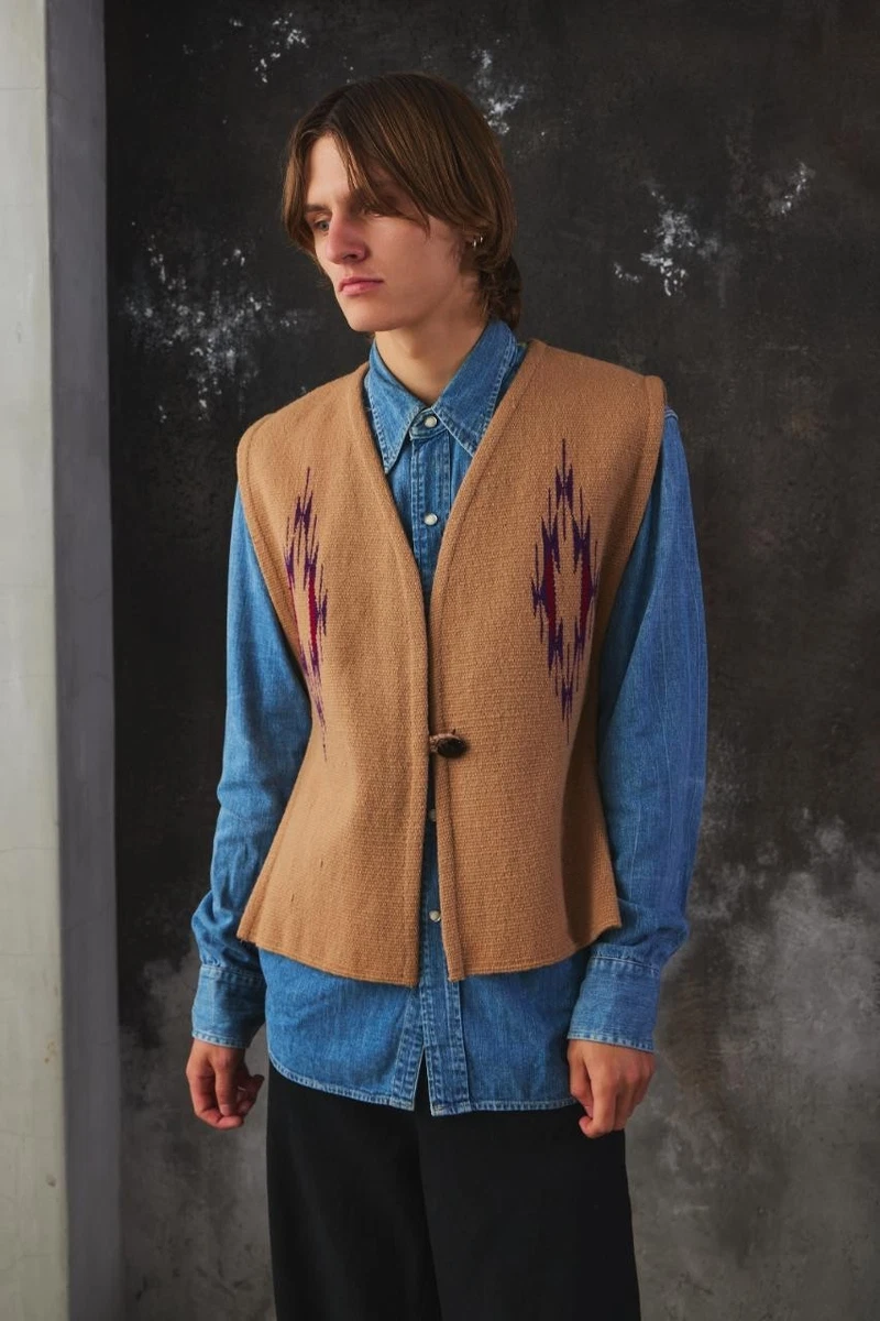 Chimayo Vest In Men's Vintage Vests for sale | eBay