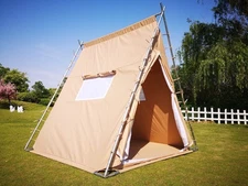 Dream House Heavy Duty Waterproof Ripstop A Frame Camping Teepee