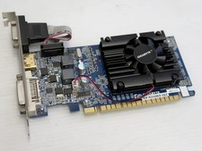 GeForce GT 210 1GB, PCI-E, HDMI, DVI, VGA, Gigabyte GV-N210D3-1GI, REV 2.0, WORK