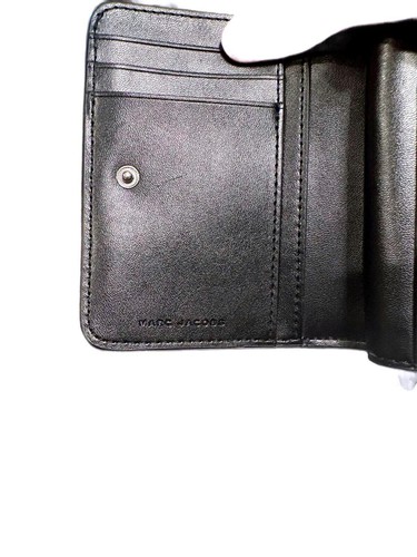 Marc Jacobs  Leather J Marc Trifold Wallet - Picture 4 of 6