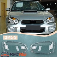 Front Headlight Clear Replace Lens Sealant For Subaru Impreza 2004-2005 A Pair Front Headlight Clear Replace Lens Sealant For Subaru Impreza 2004-2005 A Pair