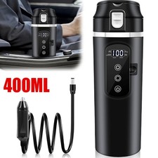 12V 24V Car Kettle Vehicle Truck Kettle Heater Travel Kettle 400ml