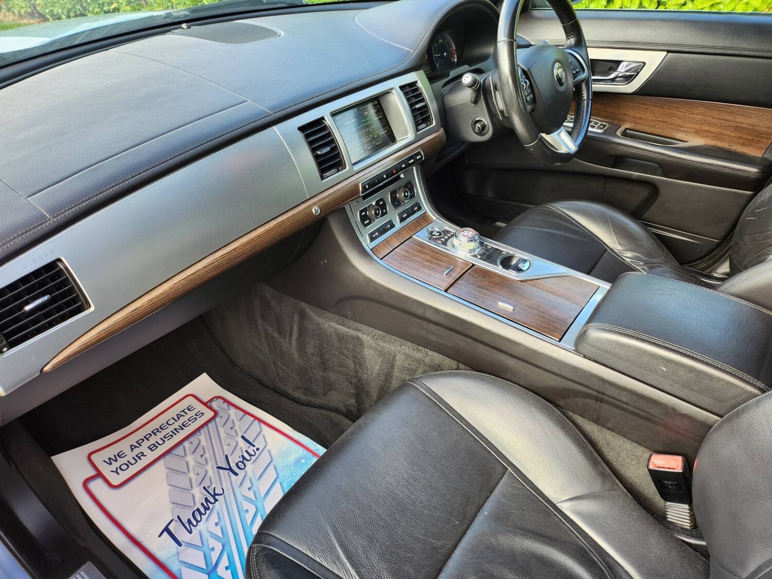 2014 Jaguar XF, photograph 19