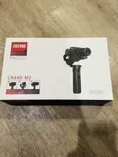 ZHIYUN Crane M2 Handheld 3 Axis Stabilizer Smart Phone Action Camera New Sealed