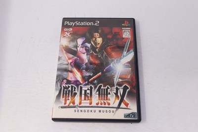 Sengoku Musou Samurai Warriors Sony PlayStation 2 Japan Region Locked