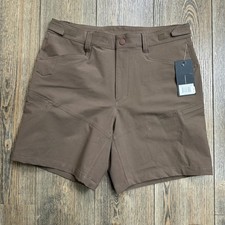 Ten Thousand Tactical Utility Shorts Mens 32 Brown Training Hiking TTSH015 NWT