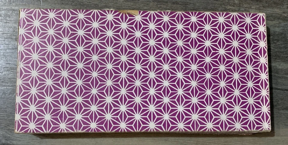 (6) De Colección Geisha Caras Picar Palo Soporte Niñas Porcelana Caja Original Japón Foto 4 de 4