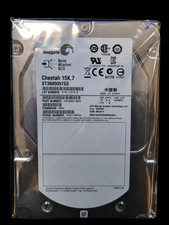Seagate Cheetah 15k.7 ST3600057SS 600GB, 15K RPM SAS 6Gb/s, 16MB Cache, 3.5"...