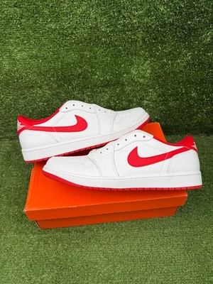 ほ*里様 NIKE Air Jordan 1 Retro Low OG 白赤 Size 13 - Air Jordan 1 Retro OG Low University Red DS NEW | eBay