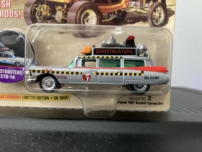 Ghostbusters Ecto-1A 1:64 Scale Diecast By Johnny Frightning Lightning - Image 1 of 3