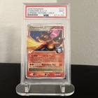 Charizard G LV.X 143/147 Supreme Victors holo 2009 Pokemon Card PSA 9 with Guard