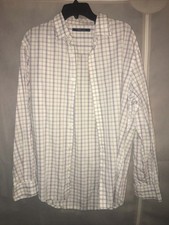 Perry Ellis Mens Dress Shirt size Large