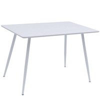 Esstisch Ab 4 Pers. Weiß KüChentisch 115 X 75 Cm Tr8224