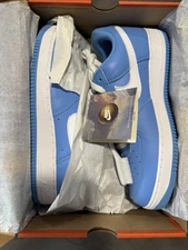 DS Nike Air Force 1 Low 07 Color of the Month University Blue Sz 11.5 Cond