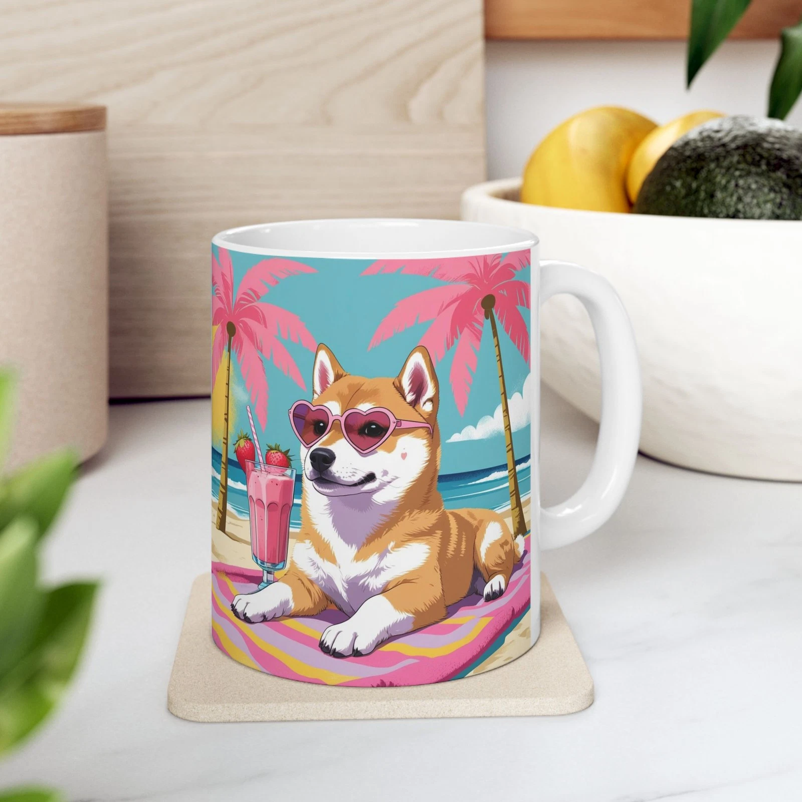 bersav18 Shiba Inu Mug