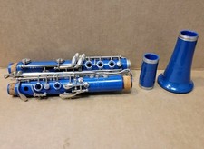 LeBlanc Vito Clarinet Royal Blue Color No Case Dazzler