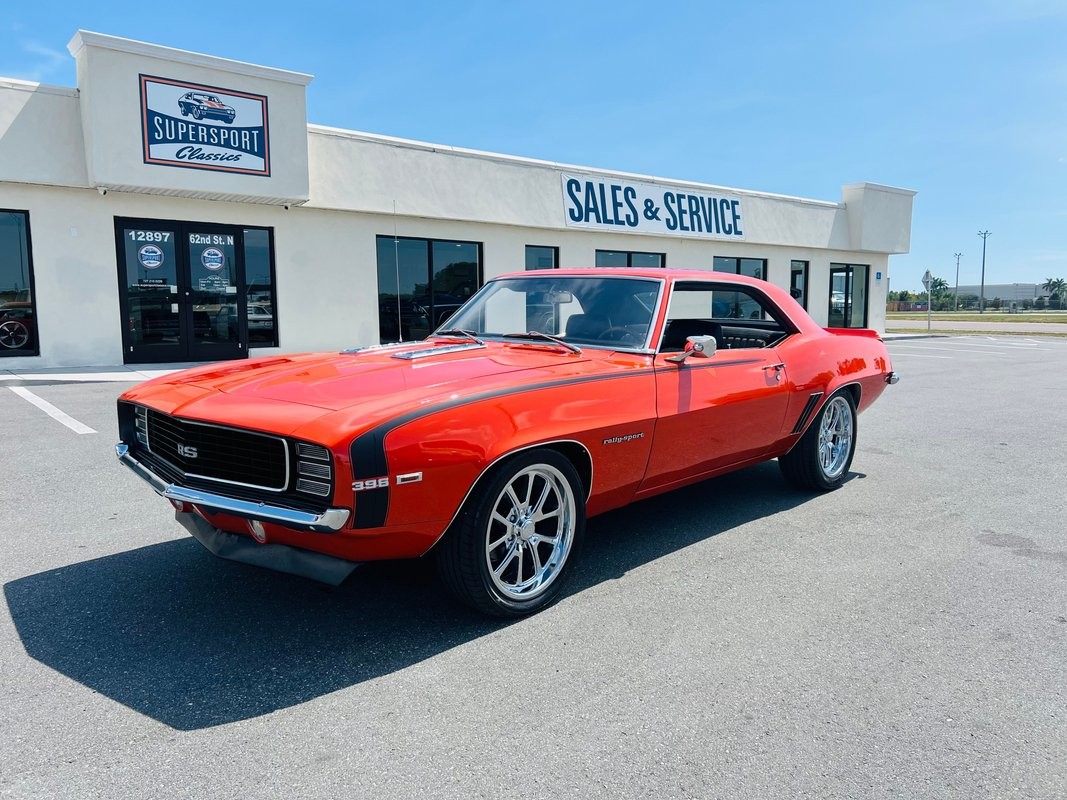1969 Chevrolet Camaro for sale in Largo Florida