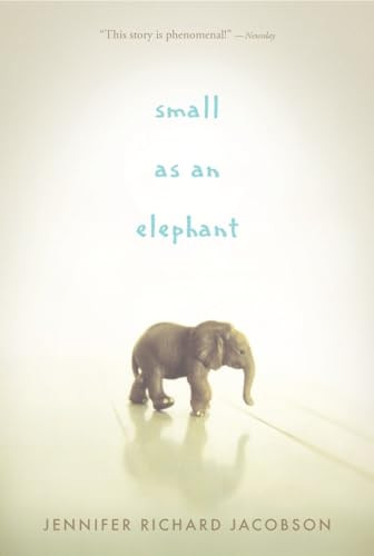 Small as an Elephant by Richard Jacobson Jennifer Book The Cheap Fast Free Post