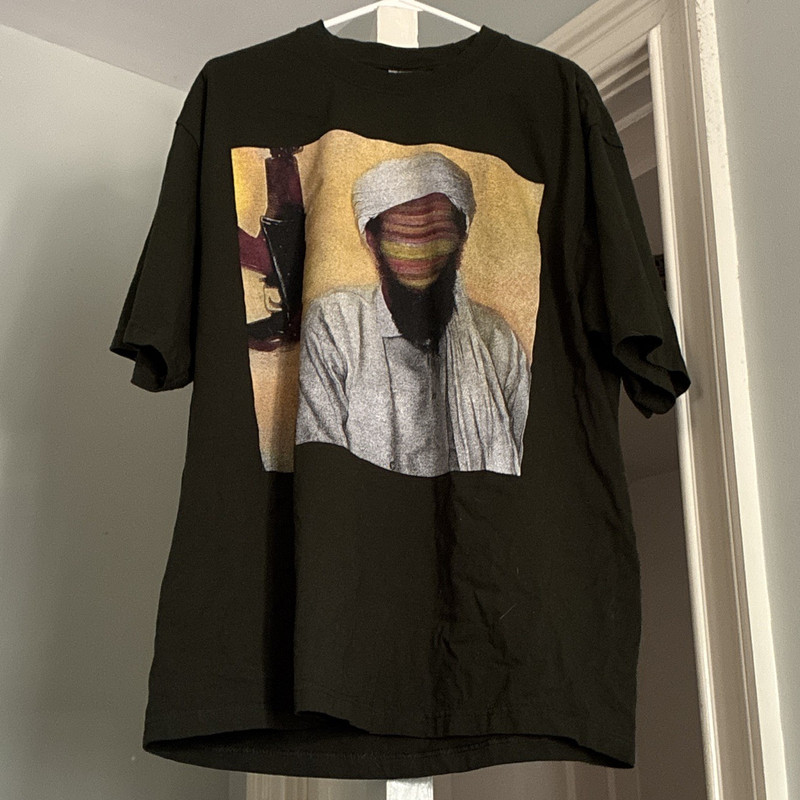 Conway the Machine GOAT Cover Graphic Tee Black XL Cotton Shaka Wear