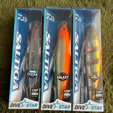 Daiwa Saltiga Dive Star 220F 3-piece set