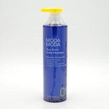 MODA MODA Blue Biotin Scalp Shampoo 300ml Hair Loss Relief K-Beauty