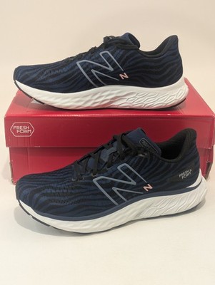 New Balance Fresh Foam EVOZ v3 Women s Running Shoes Navy Zebra 11 B