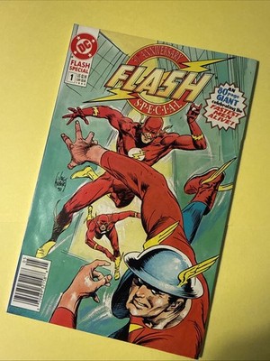 Flash Special #1 (1990) DC Comics The Flash Comic Book Collector Issue