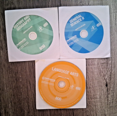 Switched On Schoolhouse 8th Grade 8 Homeschool English Science History Geography