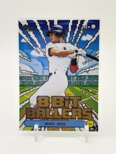 DEREK JETER 2026 Topps Series 1 CELEBRATIONS 8 BIT BALLERS #8B-14 NY YANKEES
