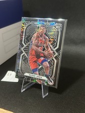 2020-21 Panini Obsidian - #168 Mason Jones Rookie Philadelphia 76ers
