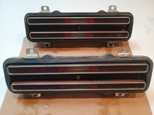 67-68 Pontiac Firebird Taillight Housing Left And Right Rear Panel With Lens