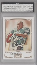 2009 Topps Mayo Jeremy Maclin #117 2u3