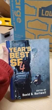 Year's Best SF 4 Edited By David G. hartwell Harper Prism 1999 Hardcover
