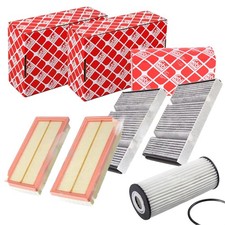 FEBI POLLEN- LUFT- ÖL-FILTER PAKET passend für Mercedes S-Klasse C217 FEBI POLLEN- LUFT- ÖL-FILTER PAKET passend für Mercedes S-Klasse C217