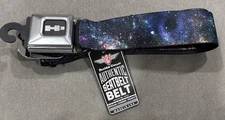 HUMMER H3 Stars Space Adjustable Seatbelt BELT Buckle Belt Licensed (24”-38”)