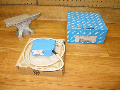 Sick CLV43X *NEW* Scan Unit Bar Code Scanner Barcode 2046082