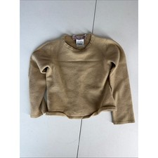 Kids Tan Fleece Pullover Sweatshirt E16