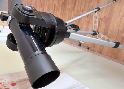 Meade ETX-70 Refraktor Teleskop 70mm Multi-Coated, Altazimut, motorisiert