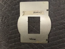 Omega Negative Carrier