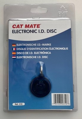 Cat Mate 310 Electronic ID Disc for Cat Mate Cat Flap 360, 305, or 355 - Sealed
