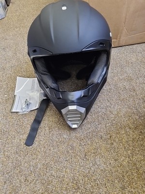 FMVSS 218 DOT Motorradhelm Off Road Motorcross mittelgroß